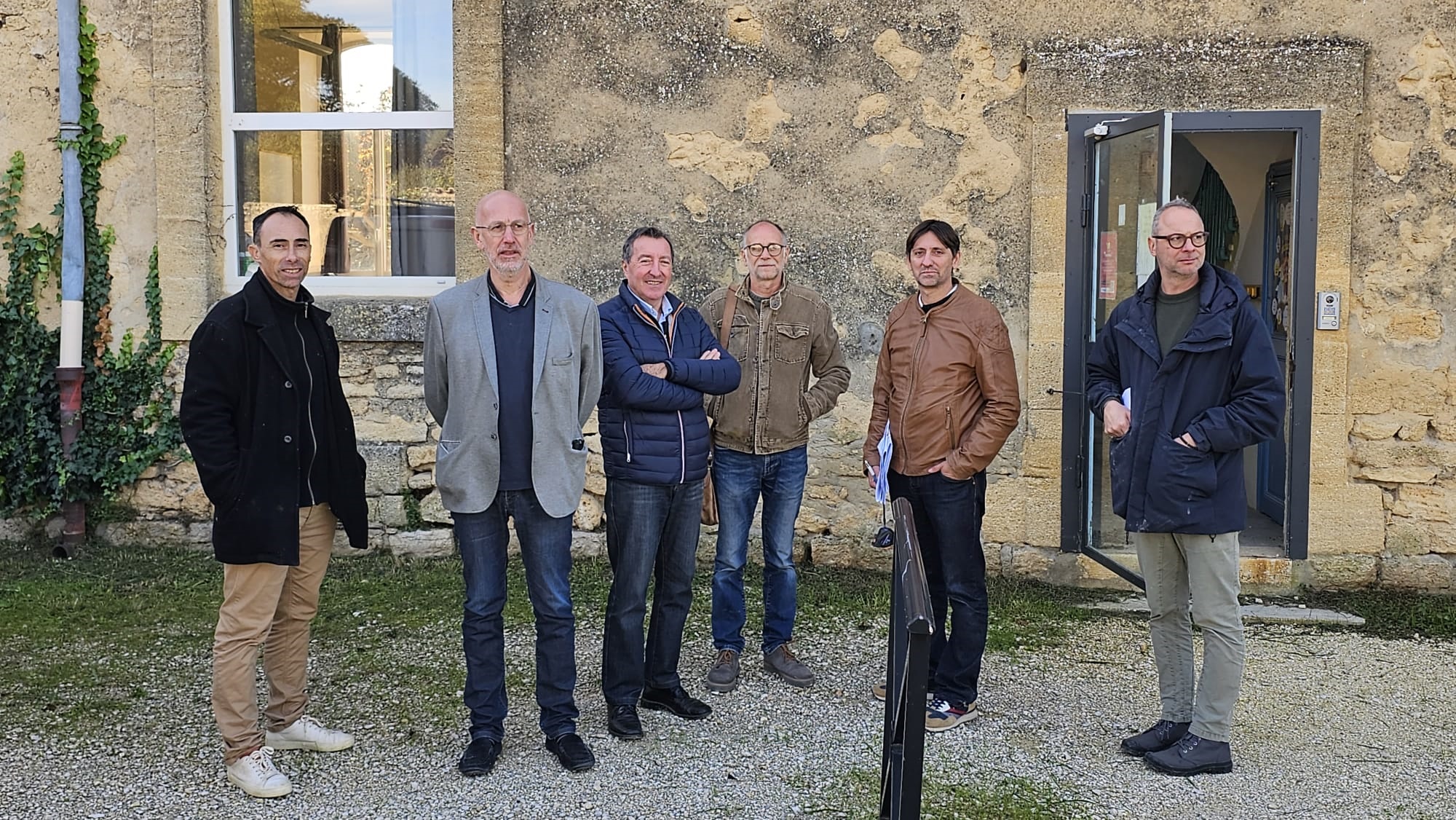 Inauguration du collège Voltaire à Remoulins