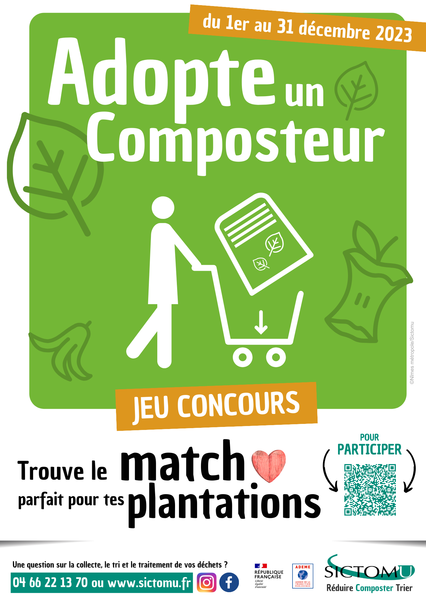 SICTOMU - jeu concours 