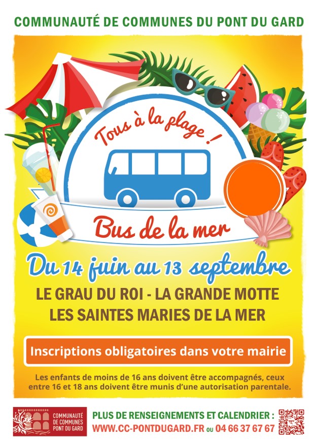 Bus de la mer - Édition 2023