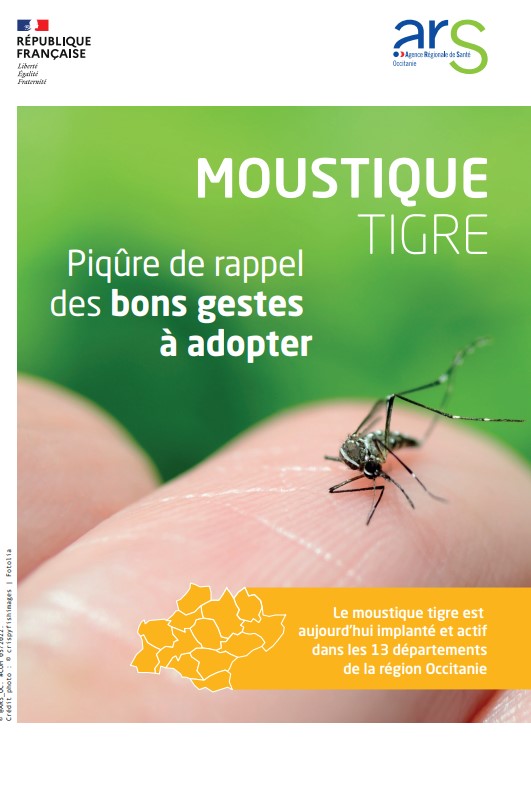 Rappel des bons gestes contre le moustique tigre