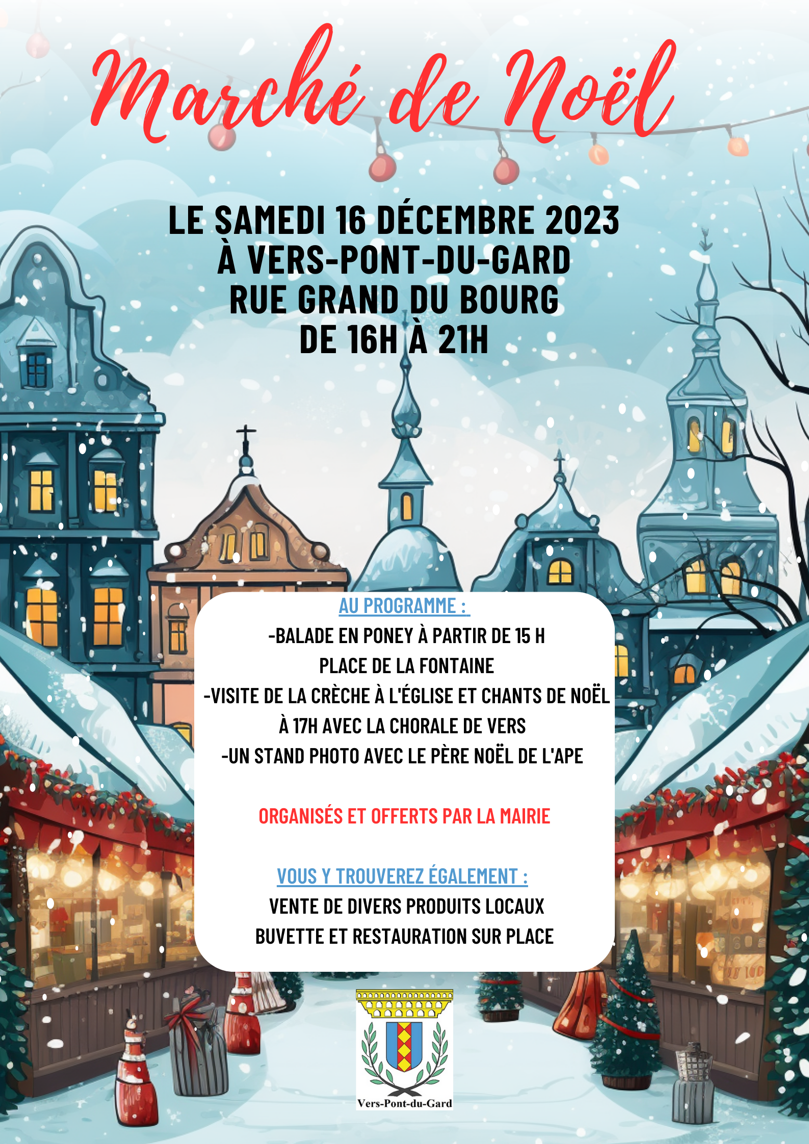 Marché de Noël 2023