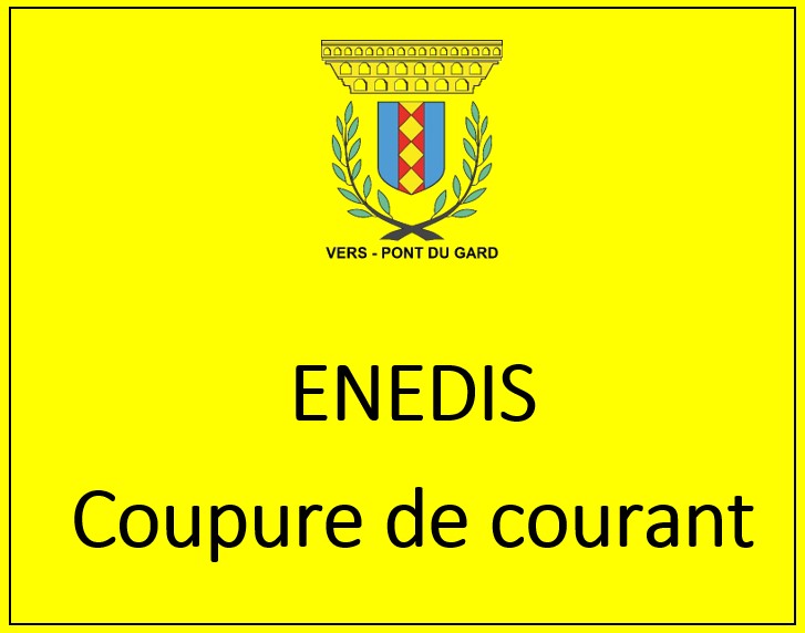 AVIS de coupure de courant 28/06/23