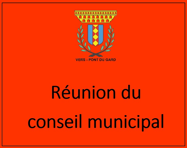 Conseil municipal - liste des délibérations 