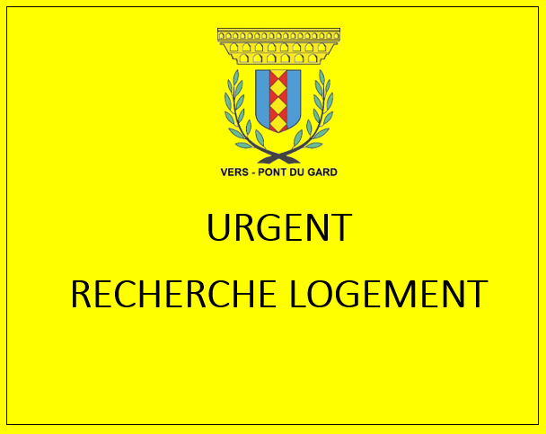 Recherche logement URGENCE