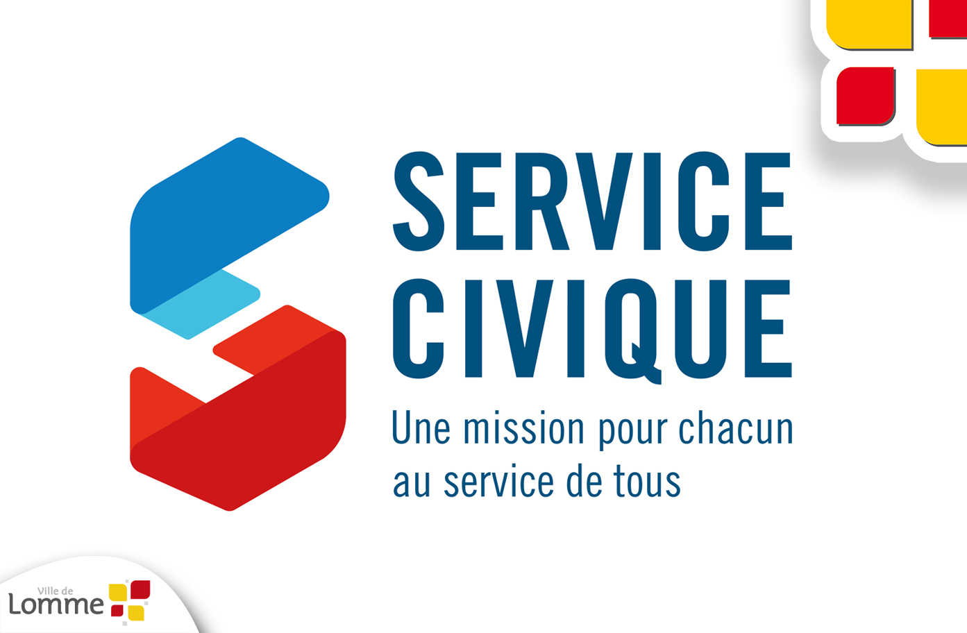 Recrutement service civique à l'école élémentaire