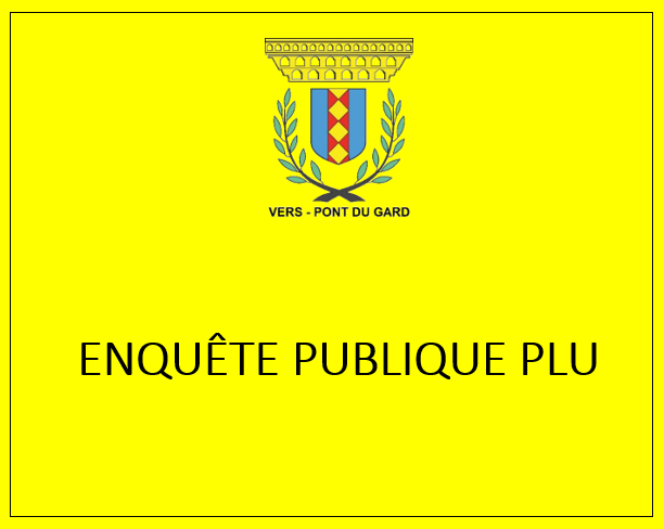 Enquête publique PLU