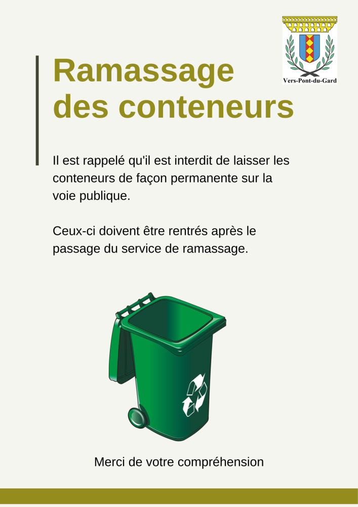 Conteneurs-voie-publique