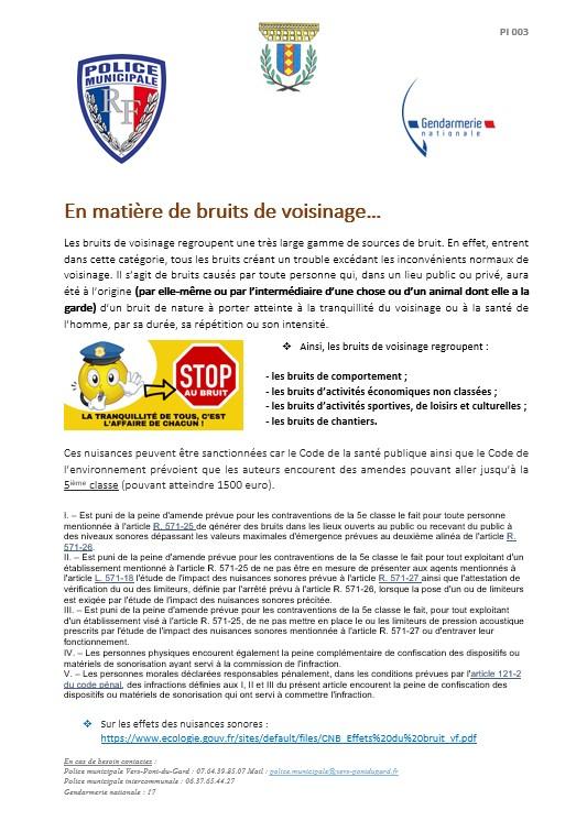 Bruits-de-voisinage